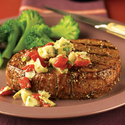 Mediterranean Beef Eye Round Steaks