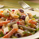 Italian-Style Waldorf Salad with Garden Pasta