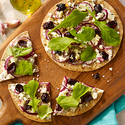 Whole Wheat Mediterranean Pizzetta